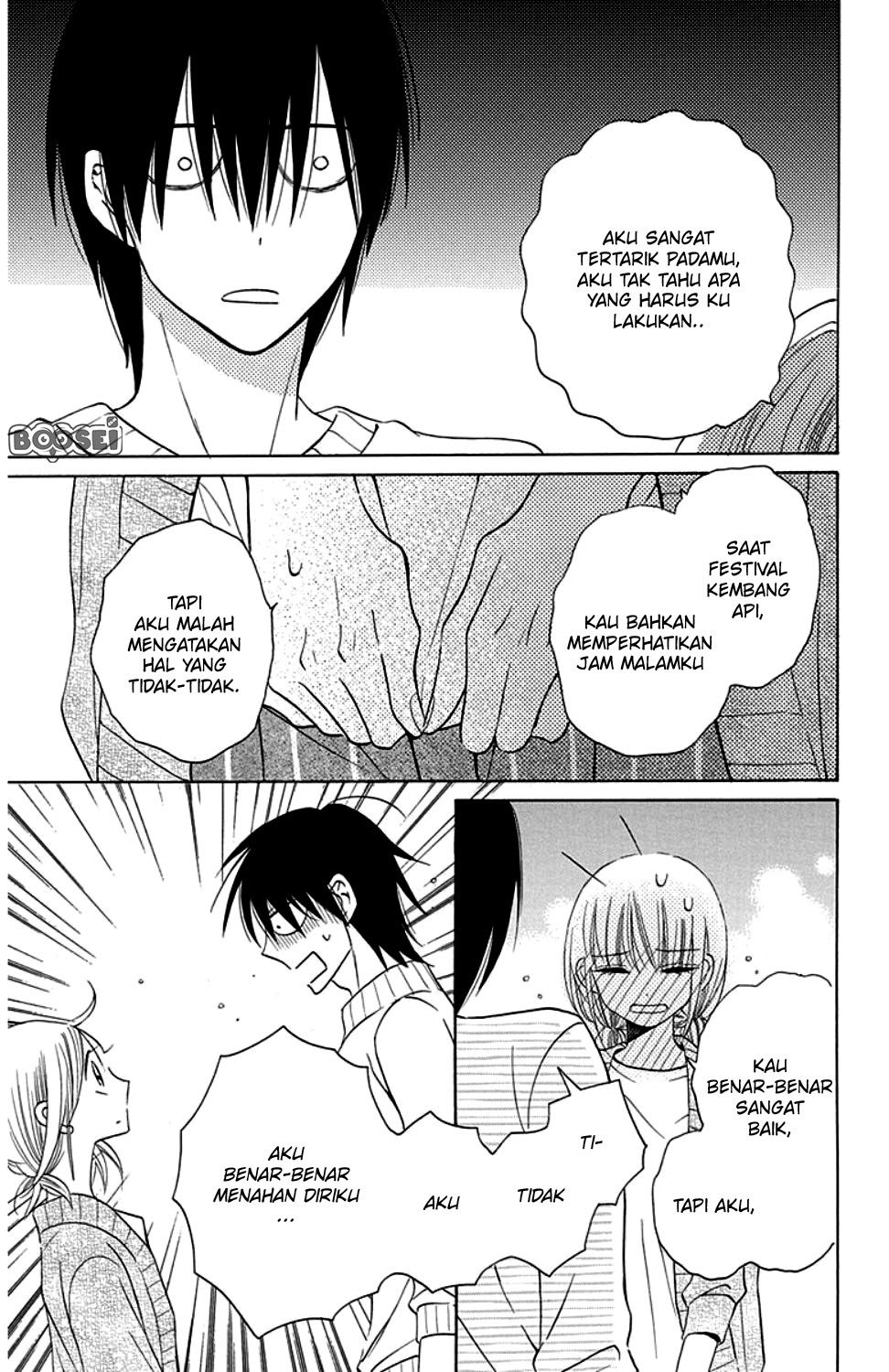 Kawaii Hito (SAITOU Ken) Chapter 09 Gambar 33