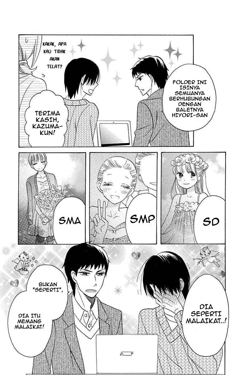 Kawaii Hito (SAITOU Ken) Chapter 13 Gambar 27