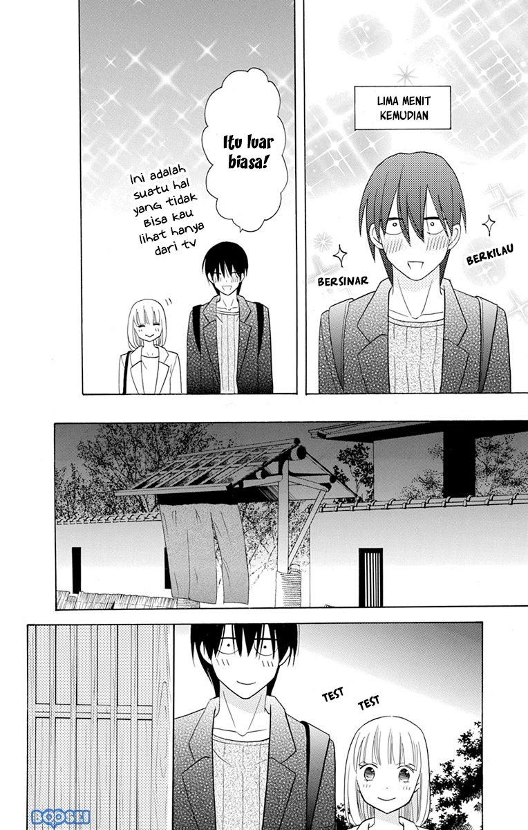 Kawaii Hito (SAITOU Ken) Chapter 17 Gambar 21