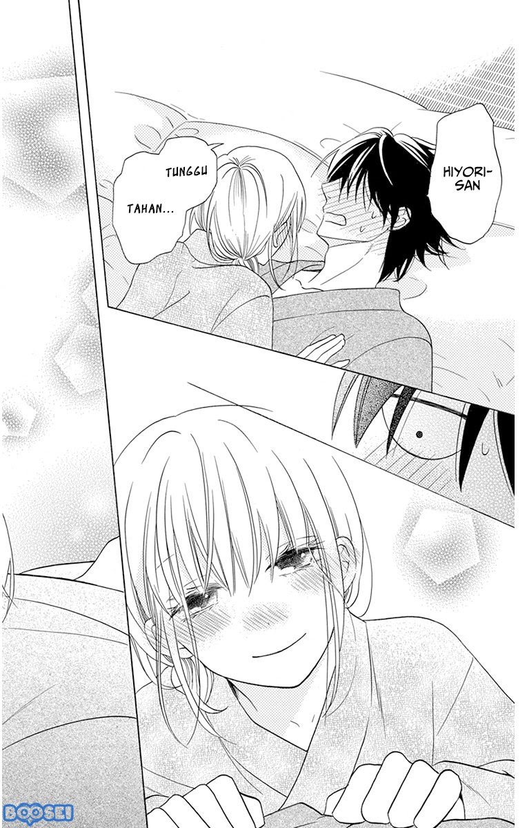 Kawaii Hito (SAITOU Ken) Chapter 17 Gambar 41