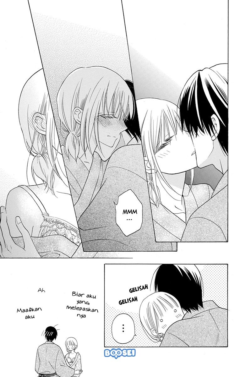 Kawaii Hito (SAITOU Ken) Chapter 17 Gambar 44