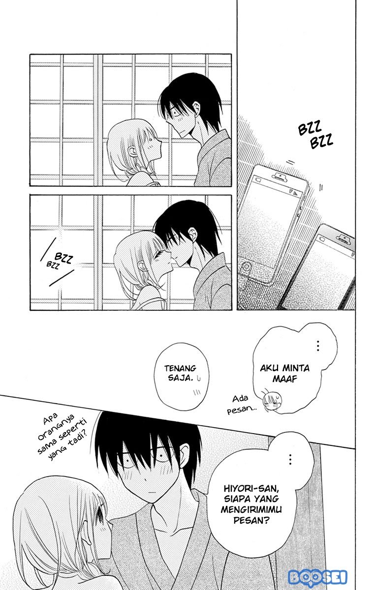 Kawaii Hito (SAITOU Ken) Chapter 17 Gambar 46