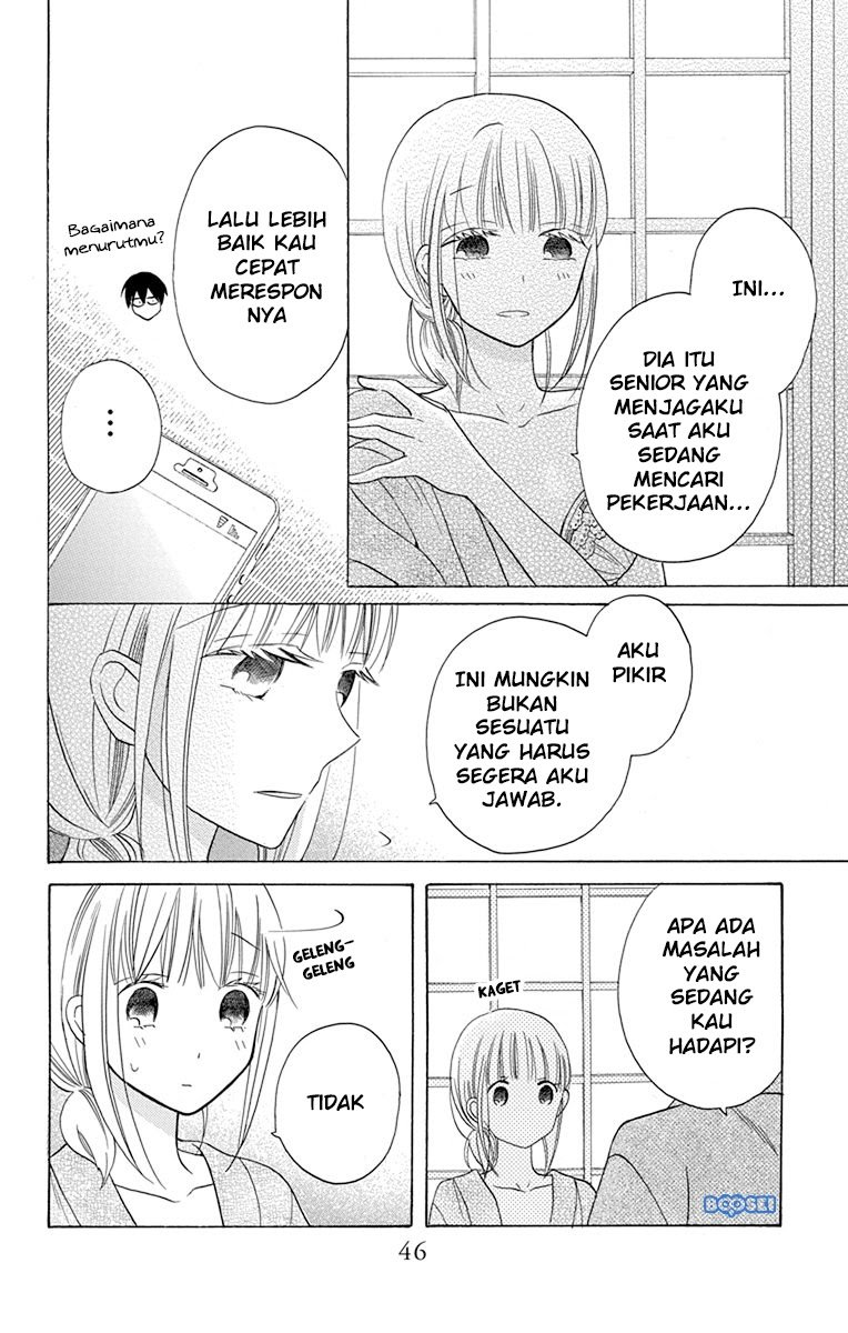 Kawaii Hito (SAITOU Ken) Chapter 17 Gambar 47