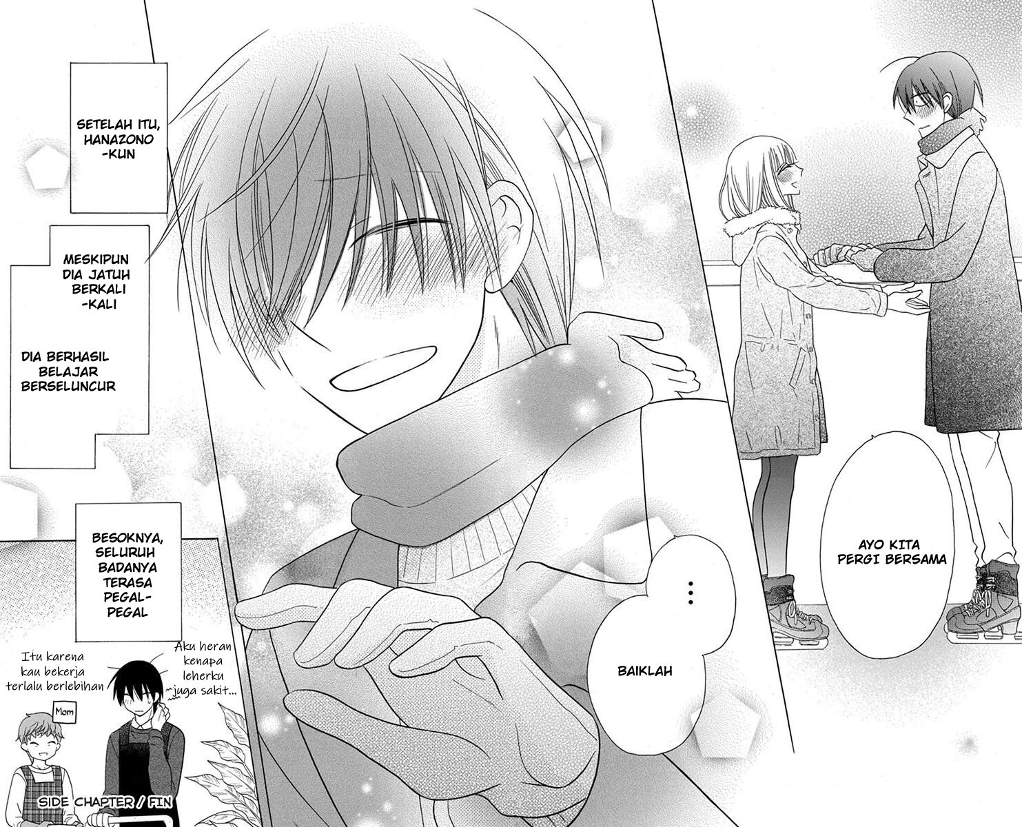 Kawaii Hito (SAITOU Ken) Chapter 20.5 Gambar 12