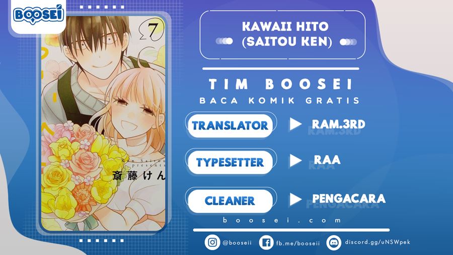 Kawaii Hito (SAITOU Ken) Chapter 26 Gambar 1