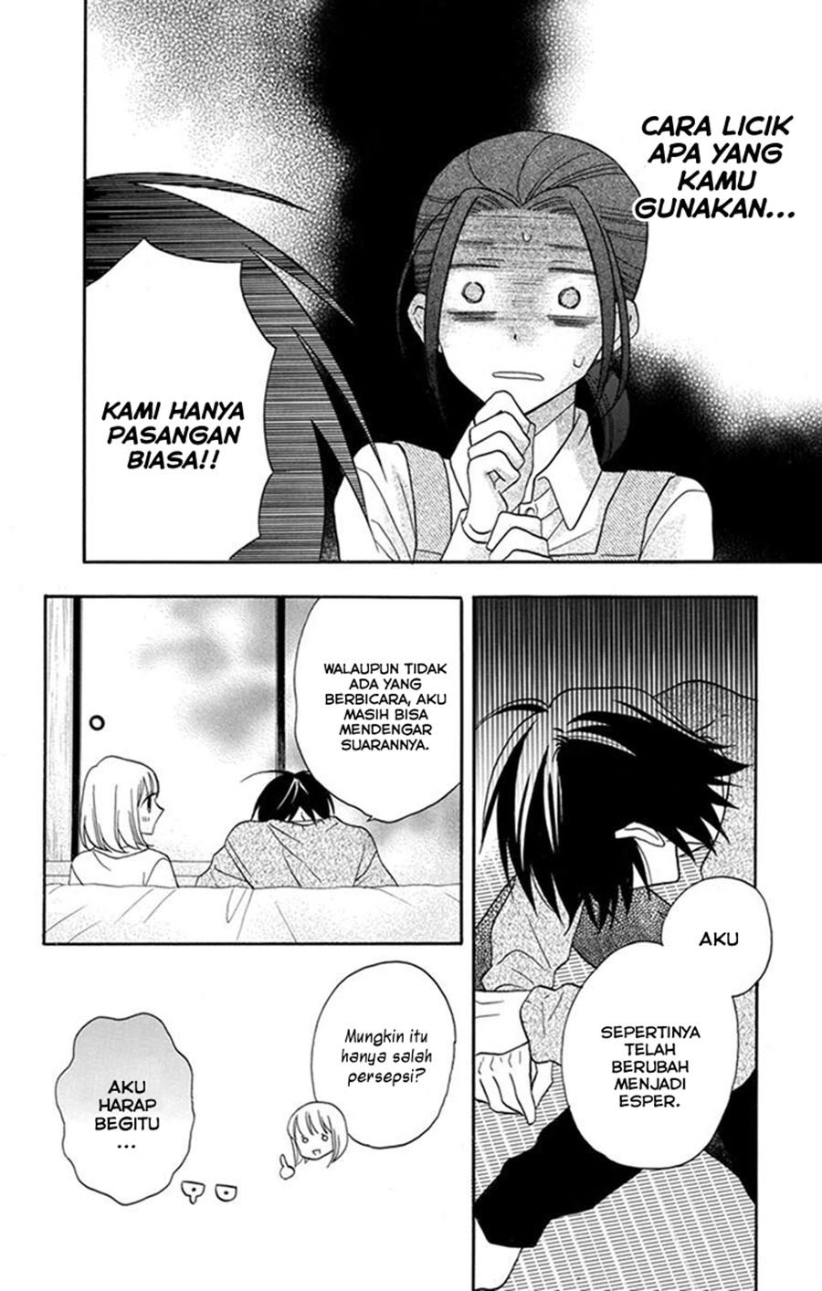 Kawaii Hito (SAITOU Ken) Chapter 26 Gambar 26
