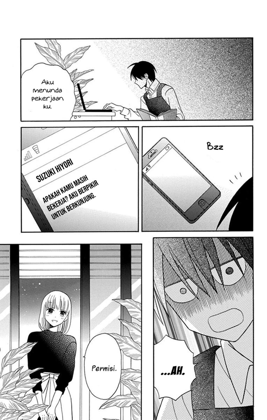 Kawaii Hito (SAITOU Ken) Chapter 26 Gambar 33