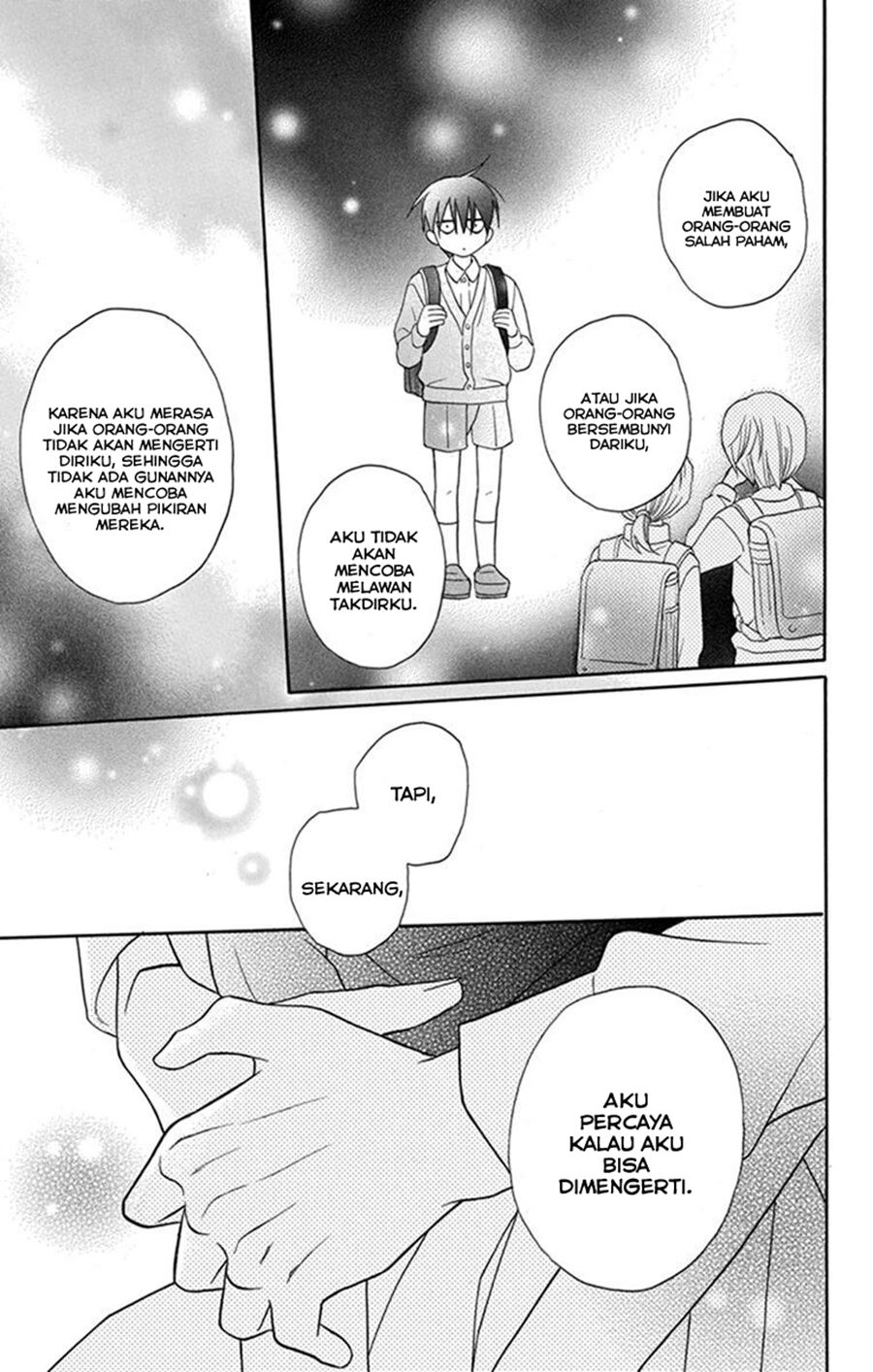 Kawaii Hito (SAITOU Ken) Chapter 26 Gambar 37