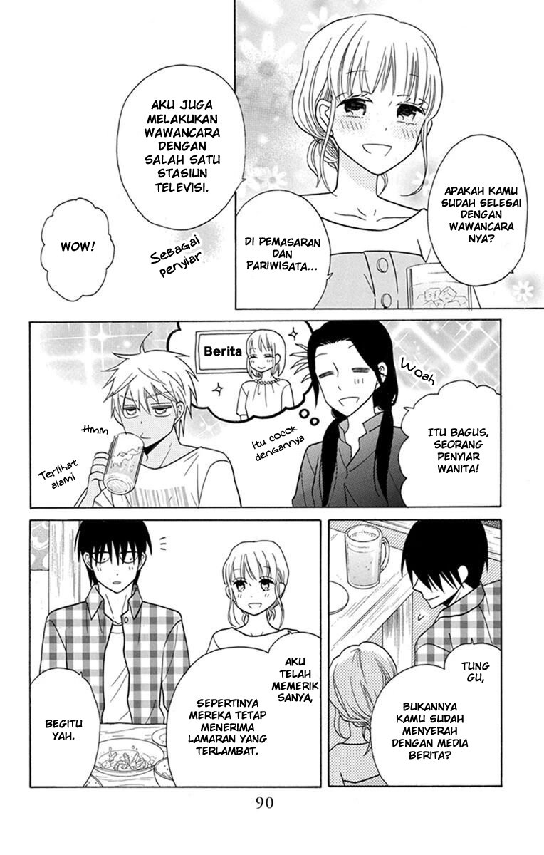 Kawaii Hito (SAITOU Ken) Chapter 28 Gambar 16