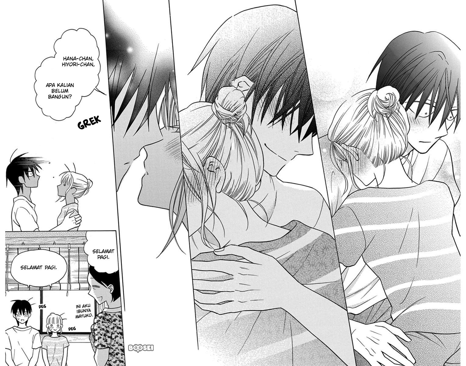 Kawaii Hito (SAITOU Ken) Chapter 28 Gambar 28