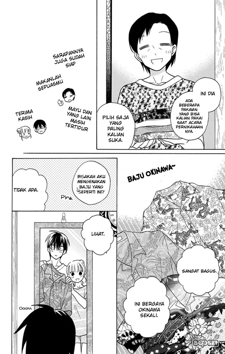 Kawaii Hito (SAITOU Ken) Chapter 28 Gambar 29