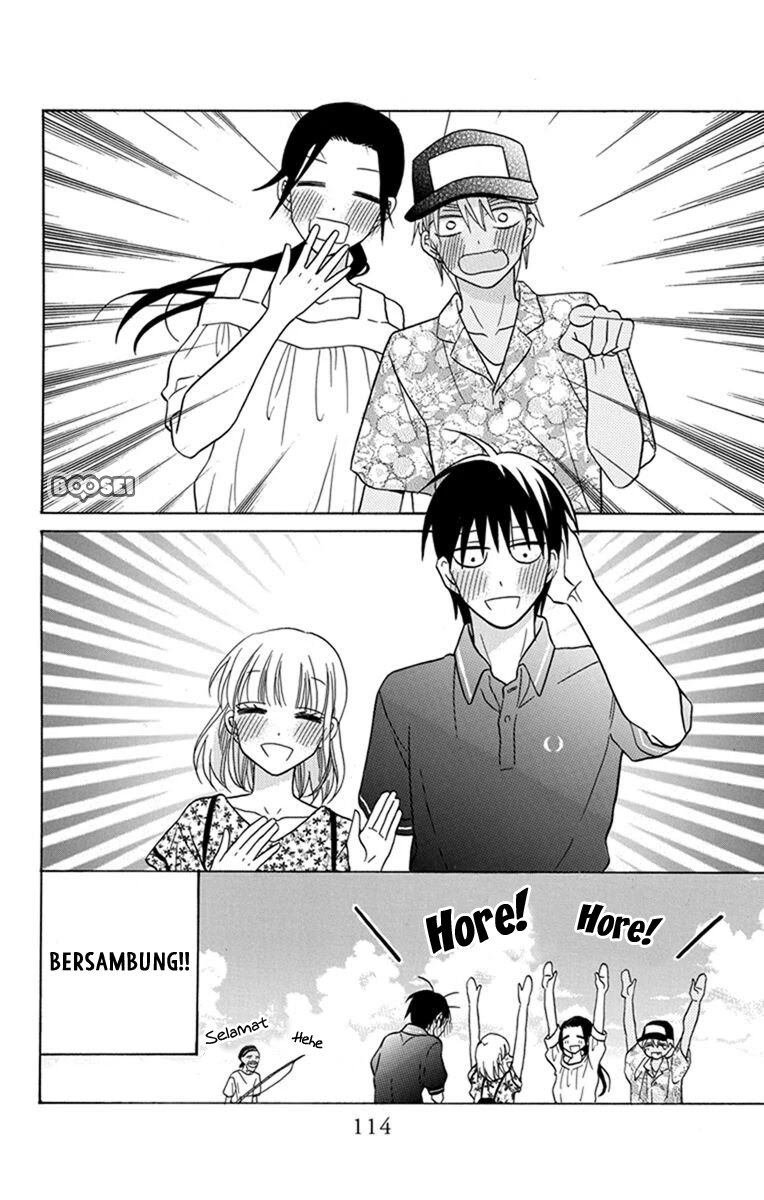Kawaii Hito (SAITOU Ken) Chapter 28 Gambar 38