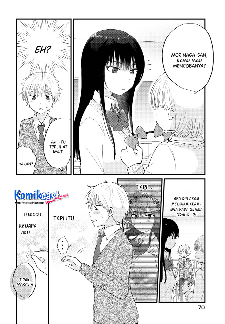 “Kawaii” wa Kimi no mono Chapter 03 Gambar 9
