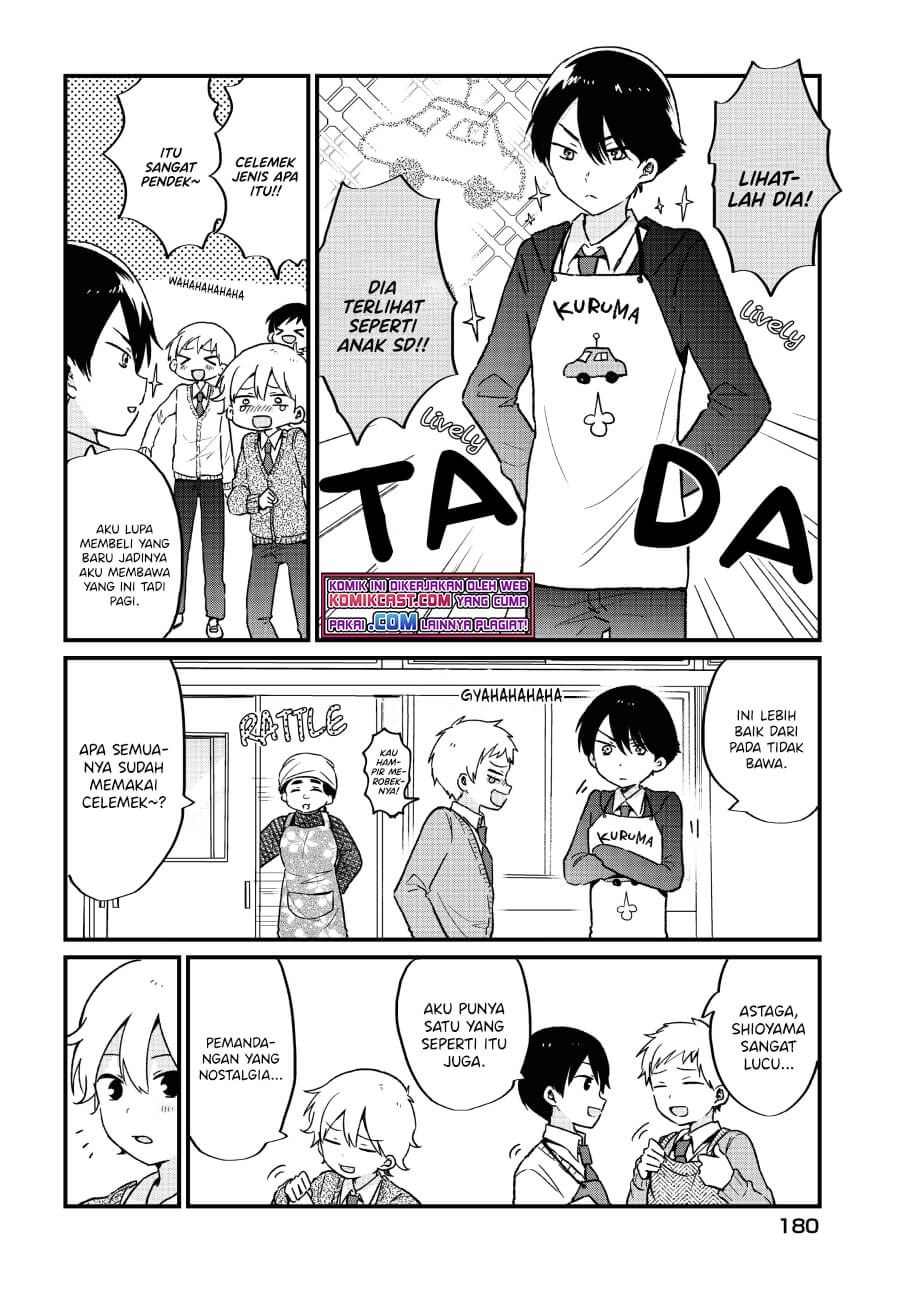 “Kawaii” wa Kimi no mono Chapter 06 Gambar 5