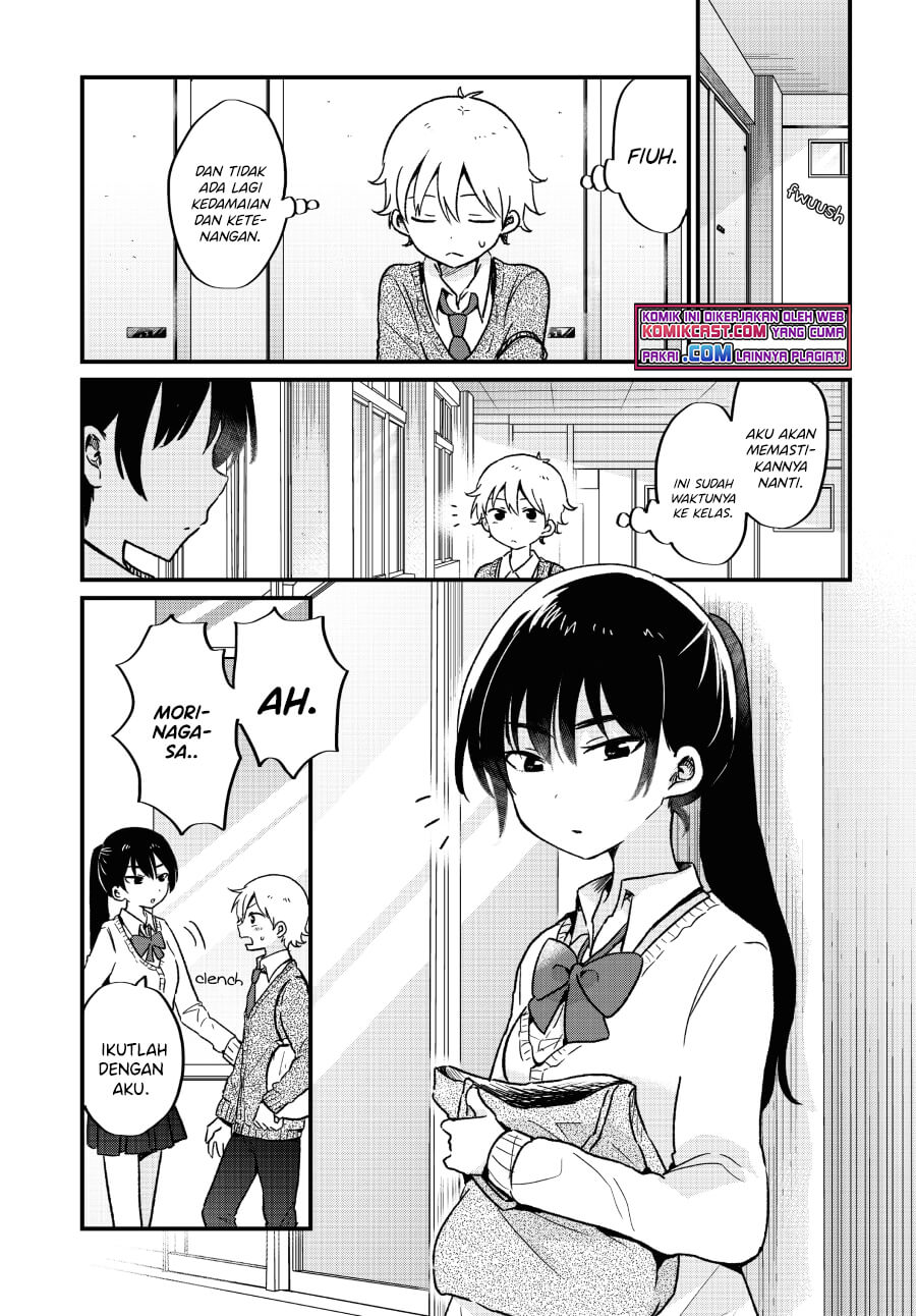 “Kawaii” wa Kimi no mono Chapter 06 Gambar 10