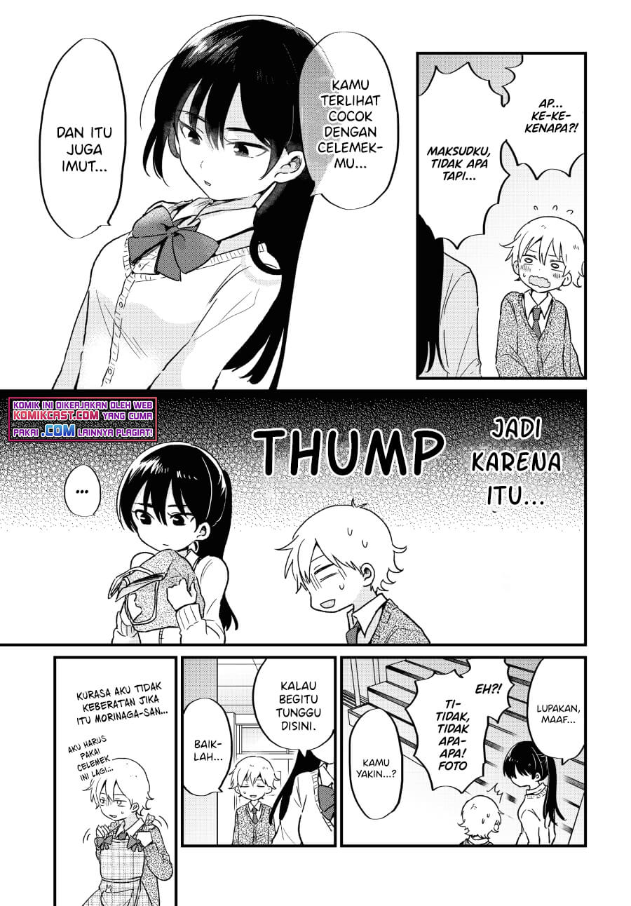 “Kawaii” wa Kimi no mono Chapter 06 Gambar 12