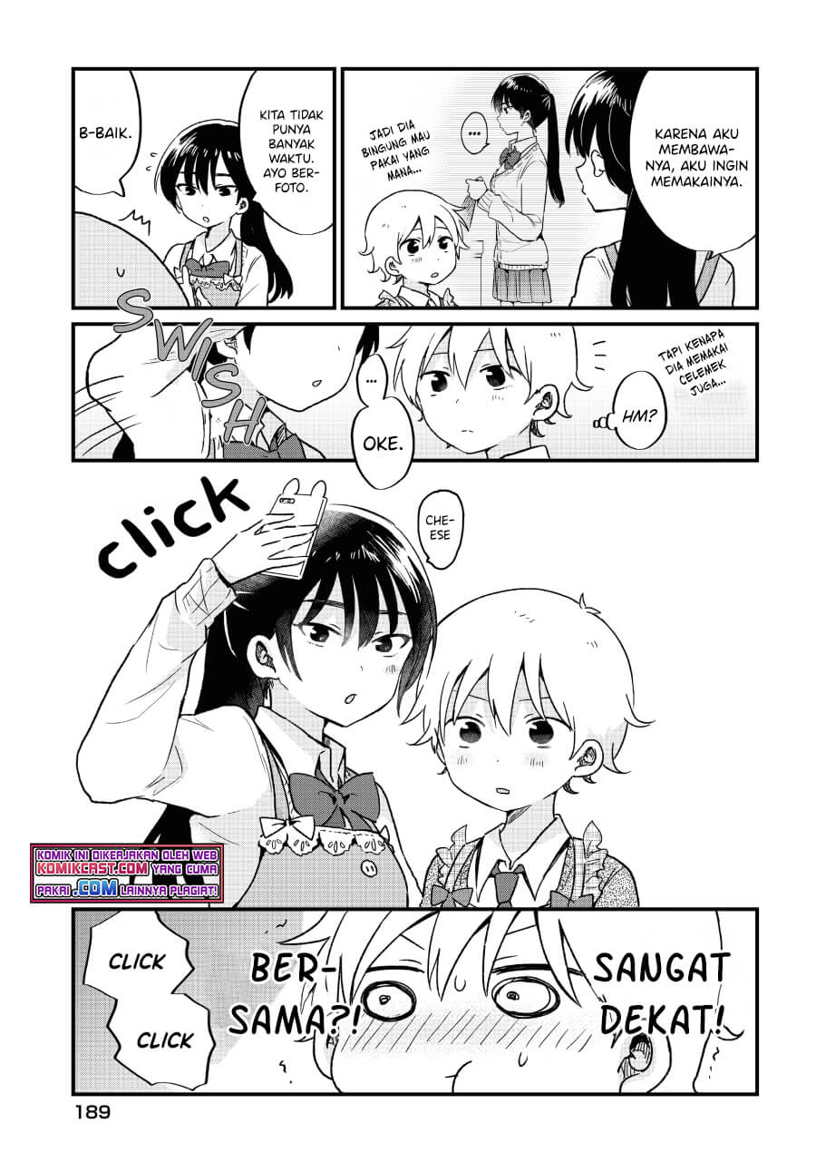 “Kawaii” wa Kimi no mono Chapter 06 Gambar 14