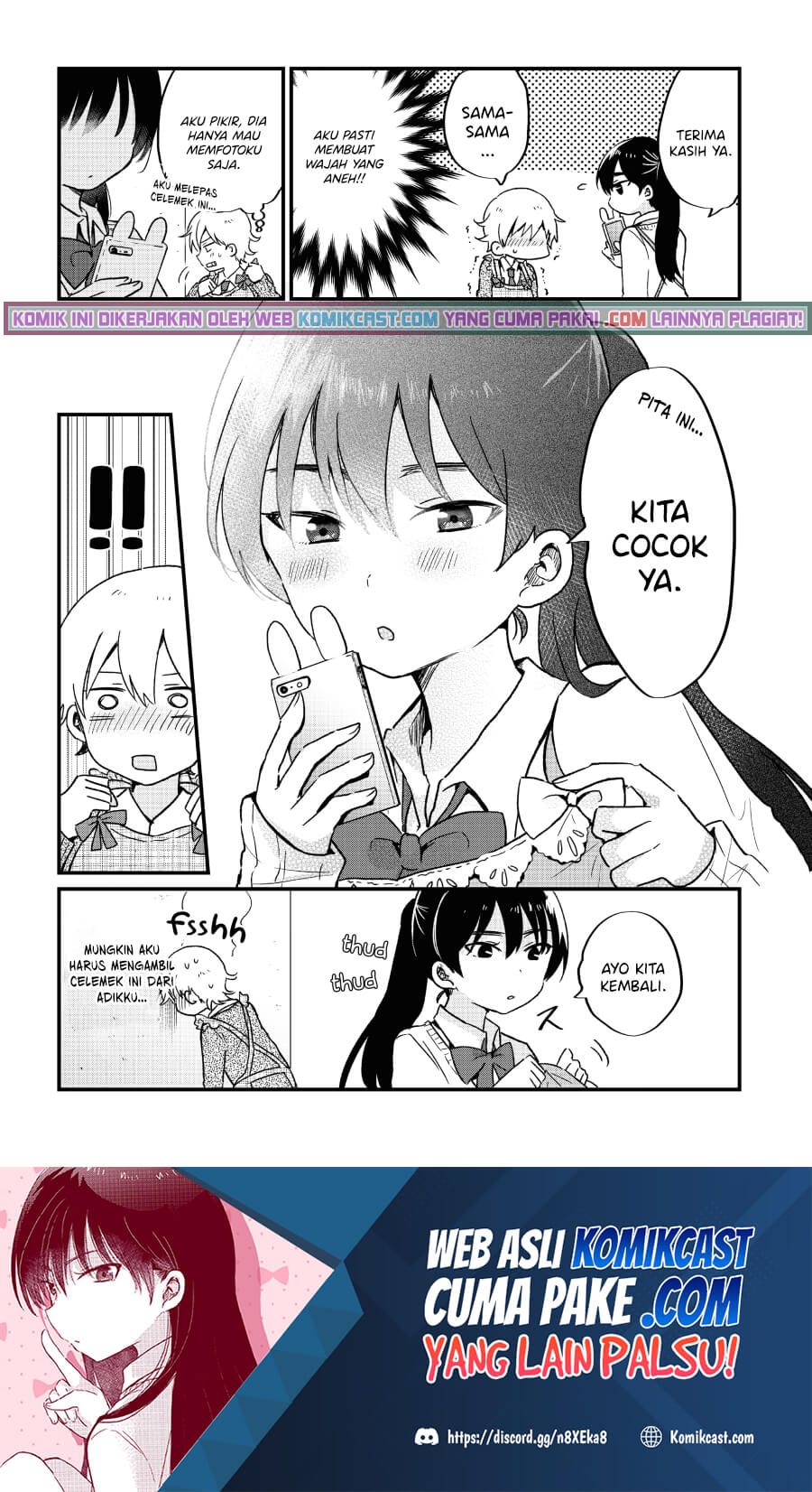 “Kawaii” wa Kimi no mono Chapter 06 Gambar 15
