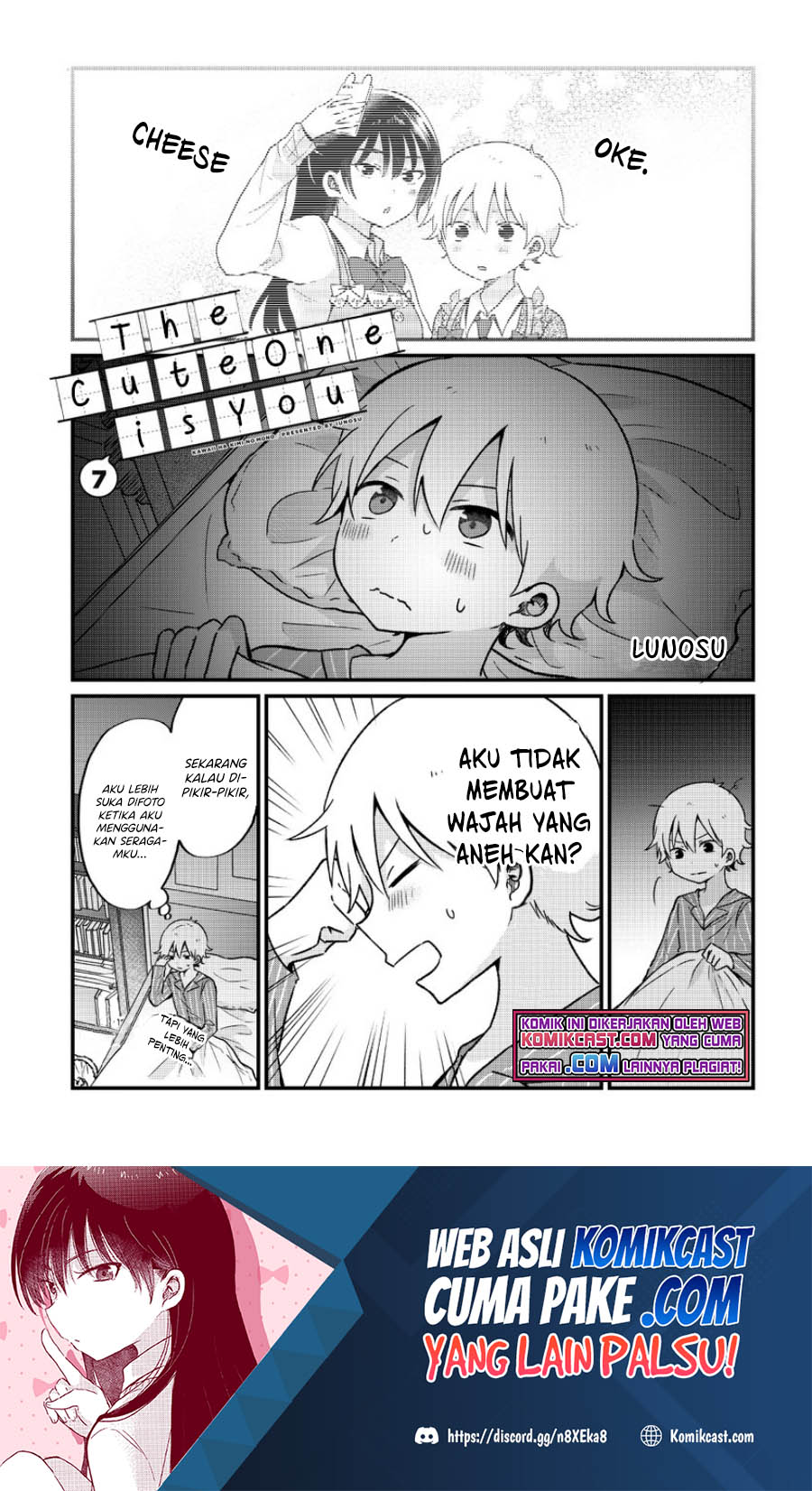 “Kawaii” wa Kimi no mono Chapter 07 Gambar 2