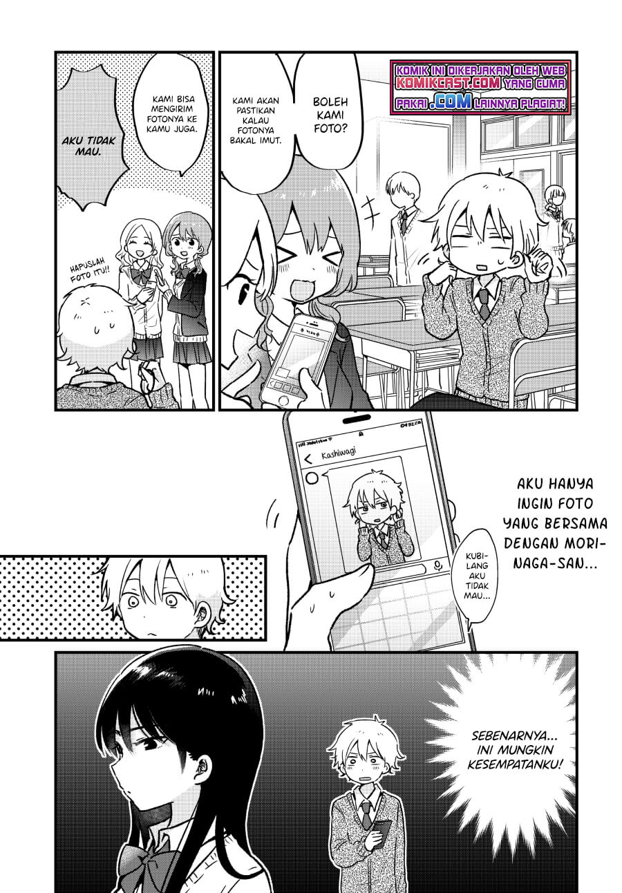 “Kawaii” wa Kimi no mono Chapter 07 Gambar 6