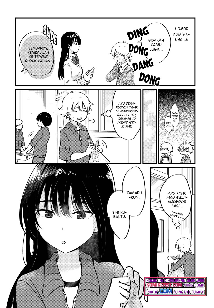 “Kawaii” wa Kimi no mono Chapter 07 Gambar 9