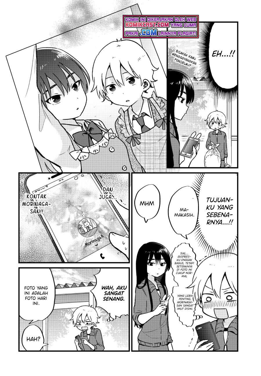 “Kawaii” wa Kimi no mono Chapter 07 Gambar 13