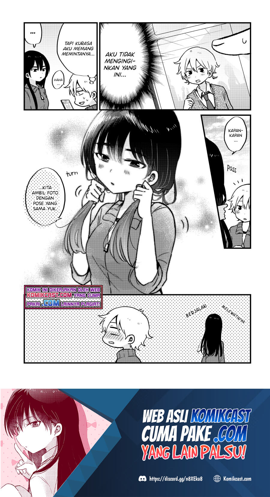 “Kawaii” wa Kimi no mono Chapter 07 Gambar 14