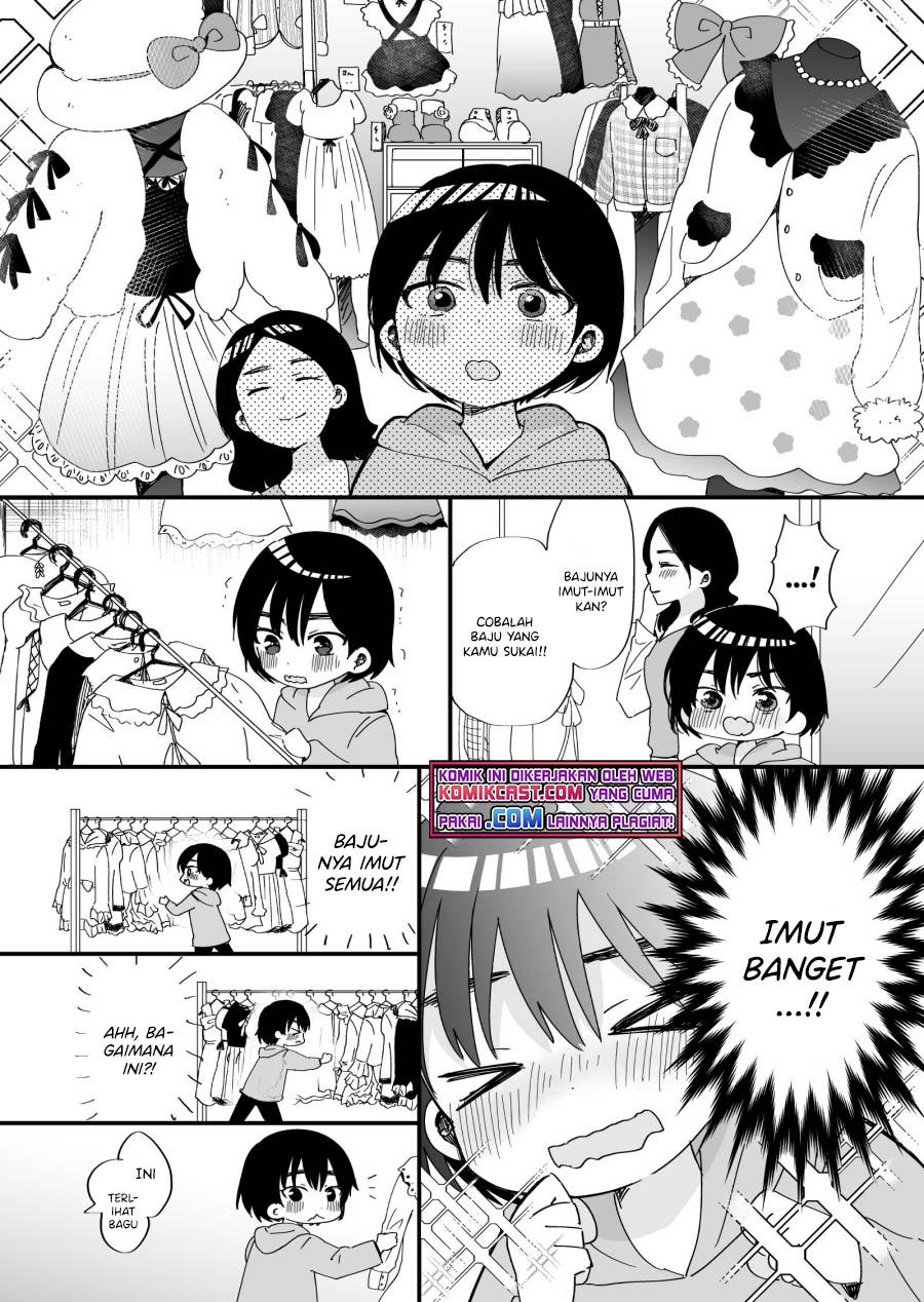 “Kawaii” wa Kimi no mono Chapter 08.5 Gambar 3