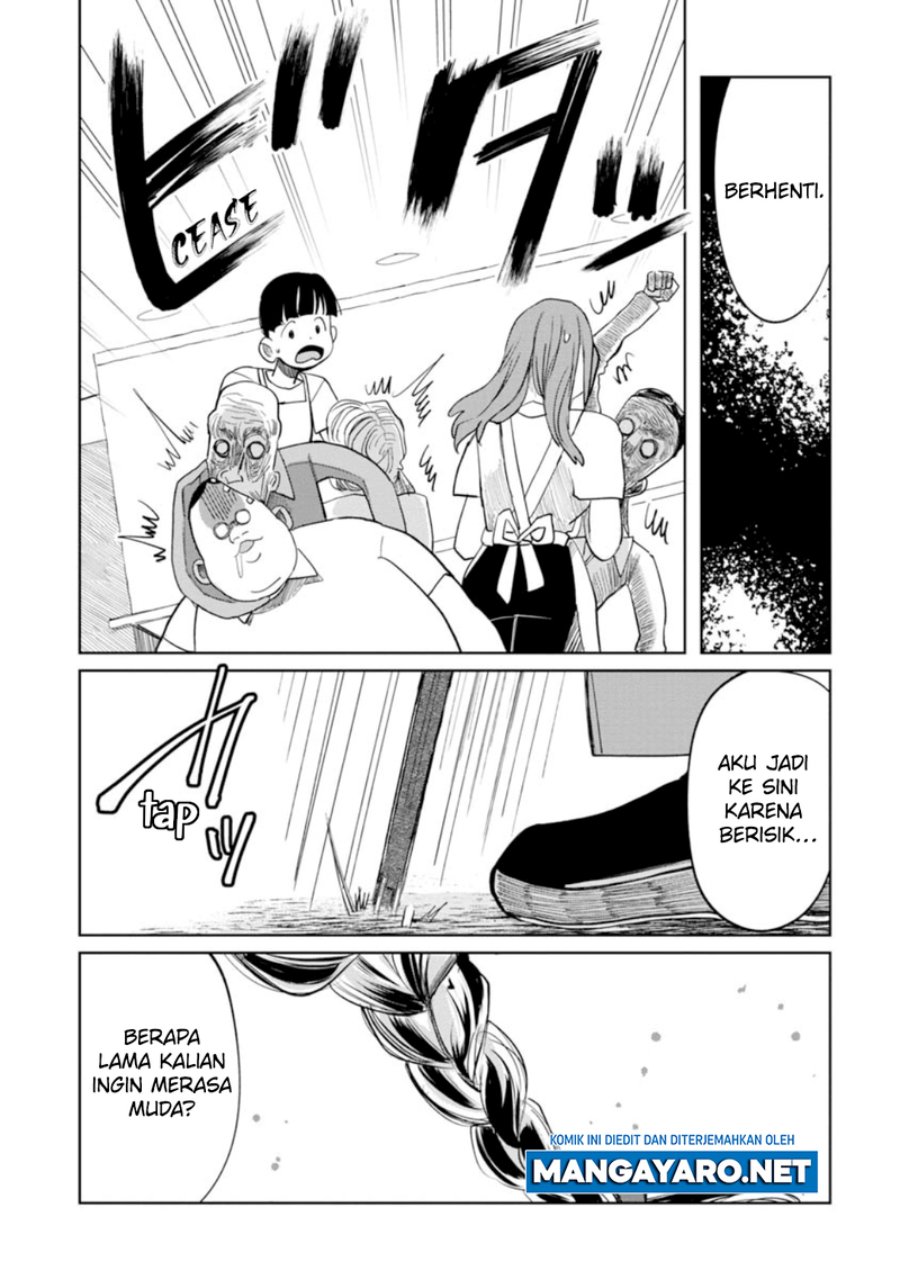 Kaya-chan wa Kowakunai Chapter 14 Gambar 19