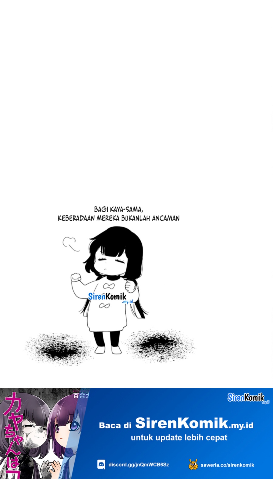 Kaya-chan wa Kowakunai Chapter 26 Gambar 22