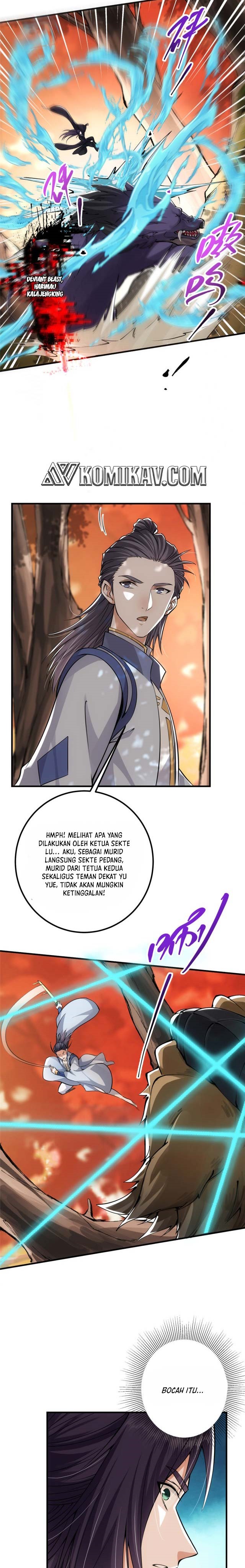 Keep A Low Profile, Sect Leader Chapter 40 Gambar 4