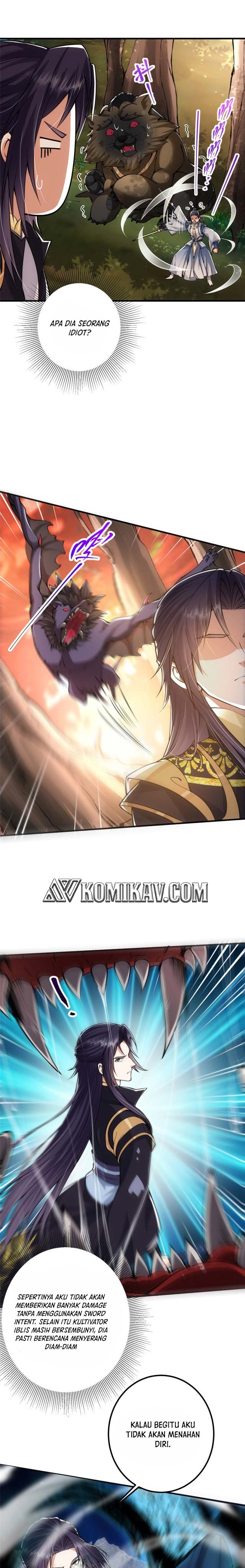 Keep A Low Profile, Sect Leader Chapter 40 Gambar 6