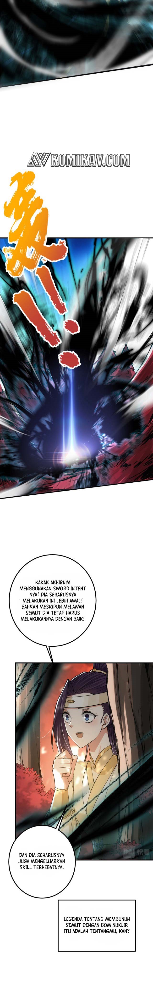 Keep A Low Profile, Sect Leader Chapter 40 Gambar 8