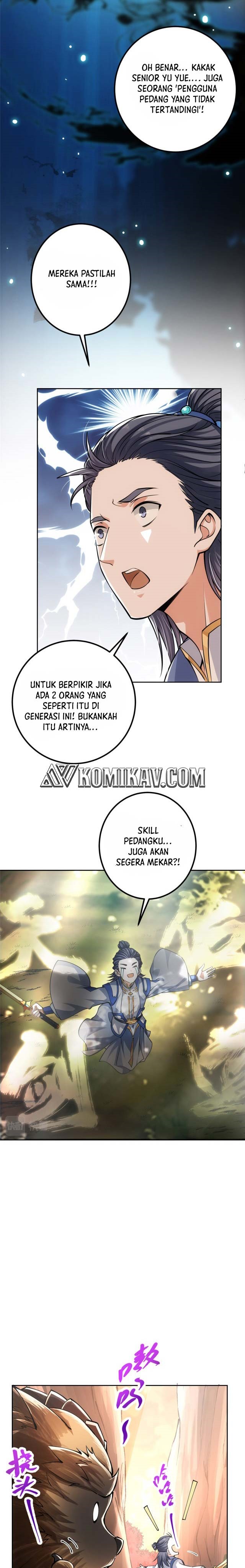 Keep A Low Profile, Sect Leader Chapter 40 Gambar 12