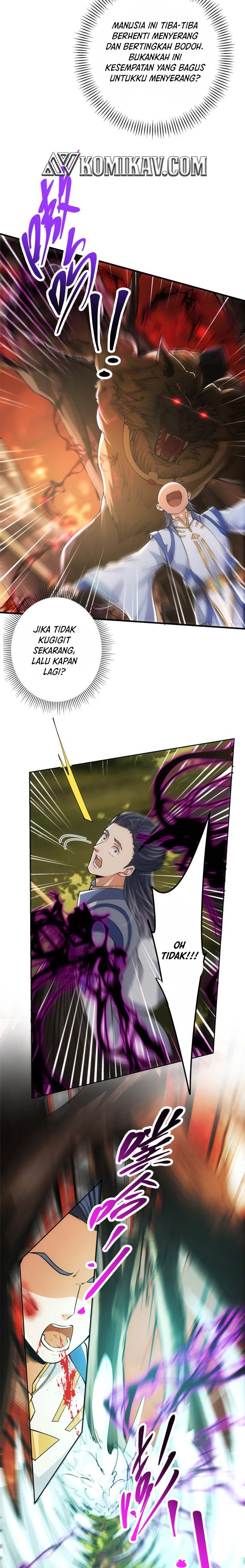 Keep A Low Profile, Sect Leader Chapter 40 Gambar 14
