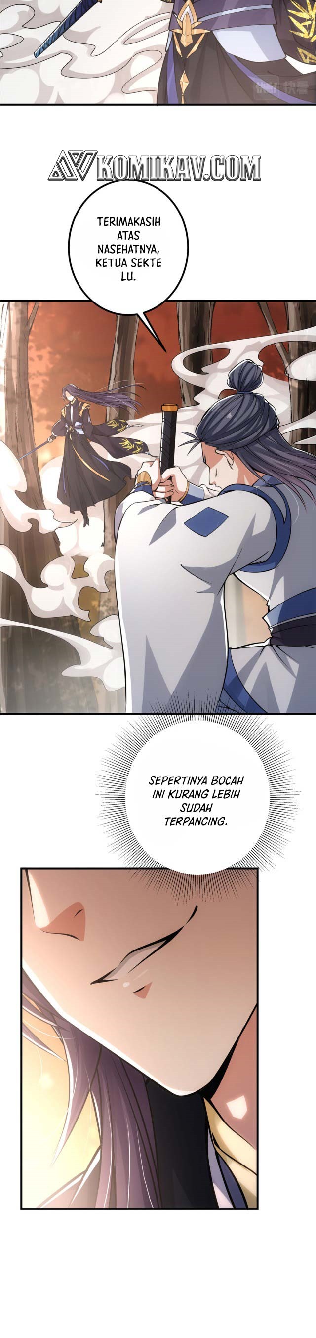 Keep A Low Profile, Sect Leader Chapter 40 Gambar 20