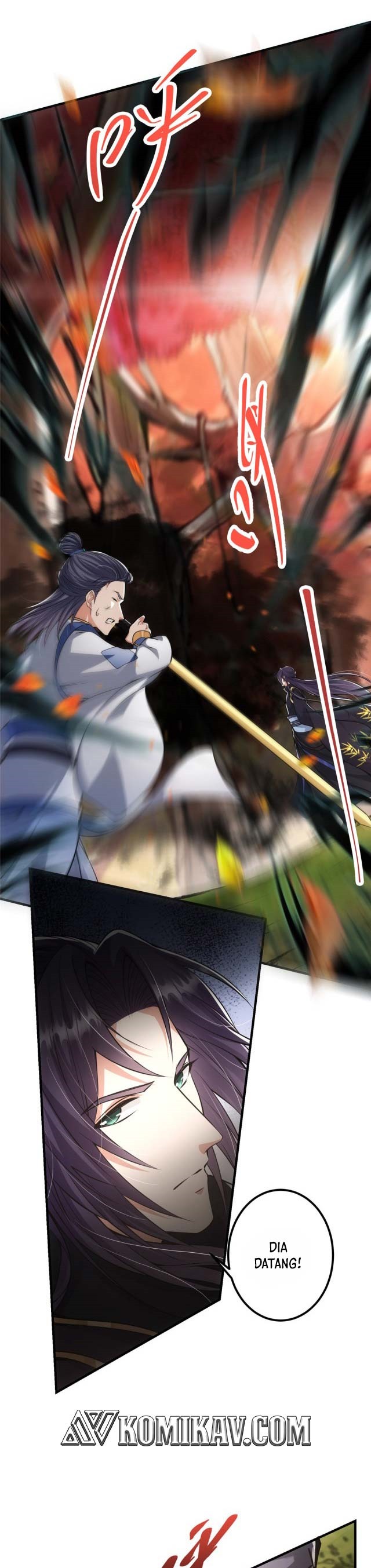Keep A Low Profile, Sect Leader Chapter 40 Gambar 21