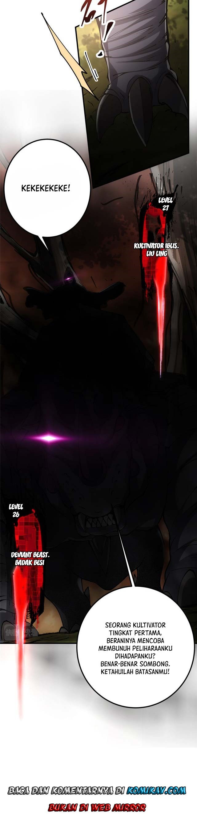 Keep A Low Profile, Sect Leader Chapter 40 Gambar 22