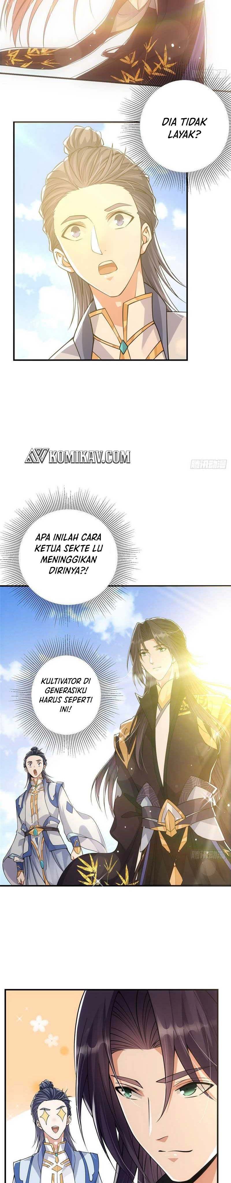 Keep A Low Profile, Sect Leader Chapter 44 Gambar 4
