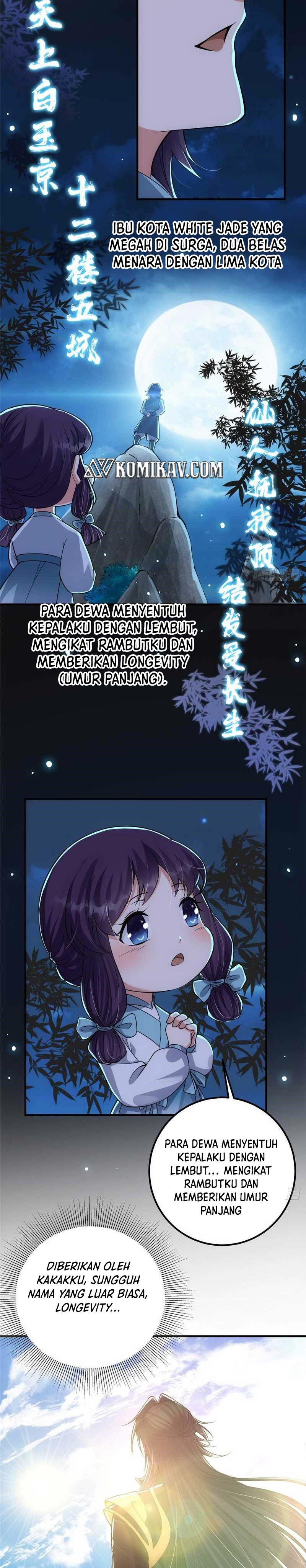 Keep A Low Profile, Sect Leader Chapter 44 Gambar 8