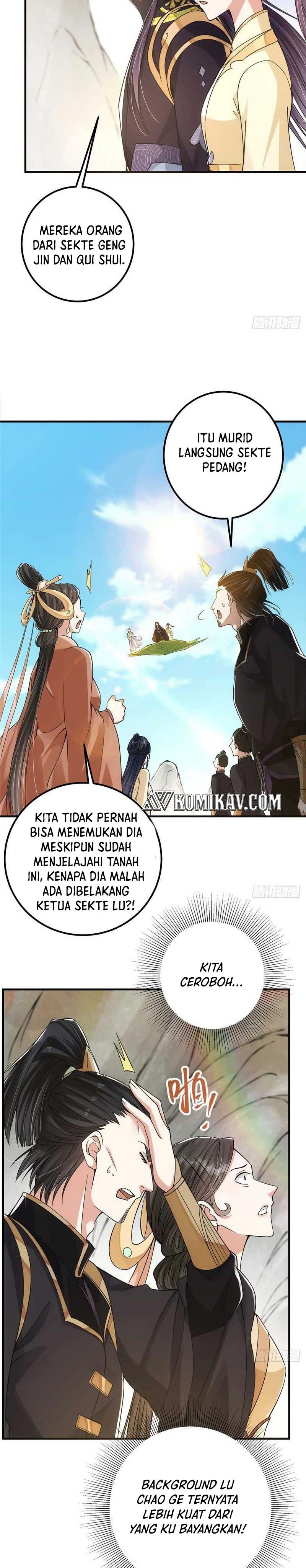 Keep A Low Profile, Sect Leader Chapter 44 Gambar 12