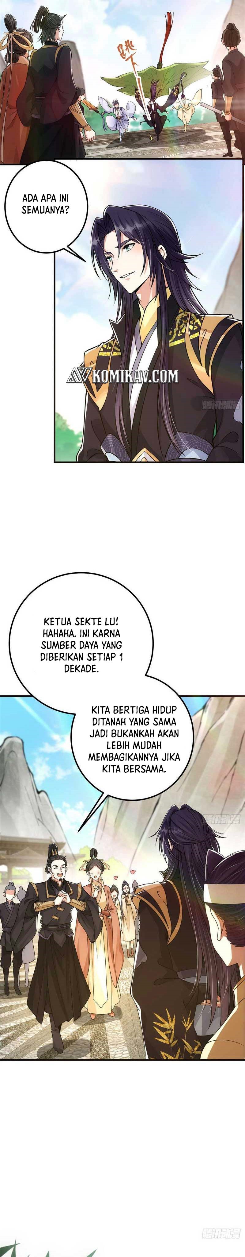 Keep A Low Profile, Sect Leader Chapter 44 Gambar 14