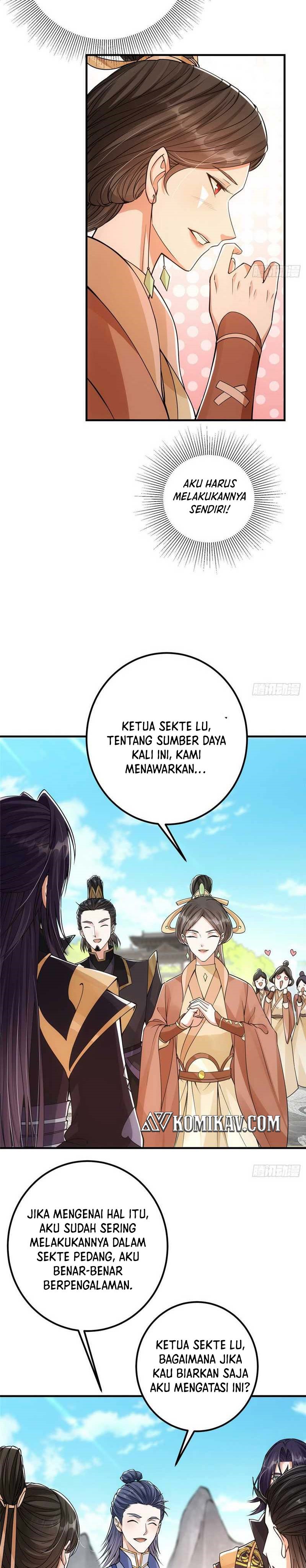 Keep A Low Profile, Sect Leader Chapter 44 Gambar 18