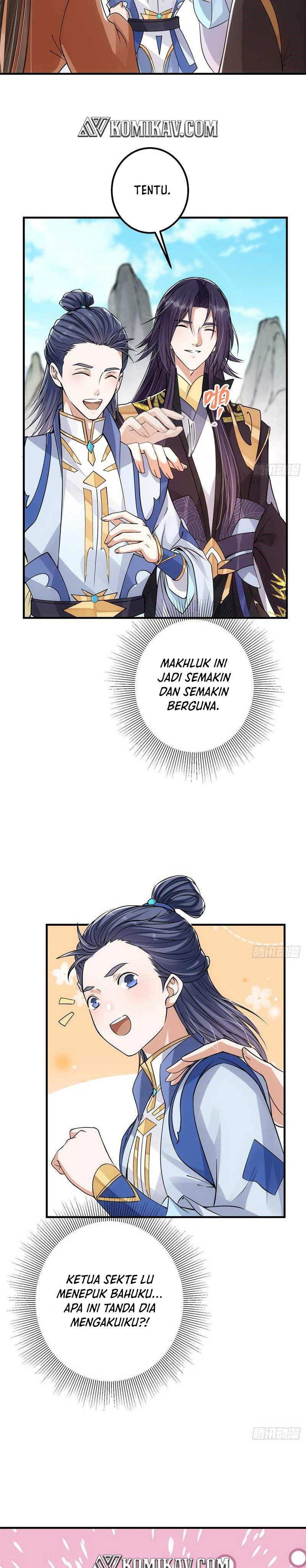 Keep A Low Profile, Sect Leader Chapter 44 Gambar 20