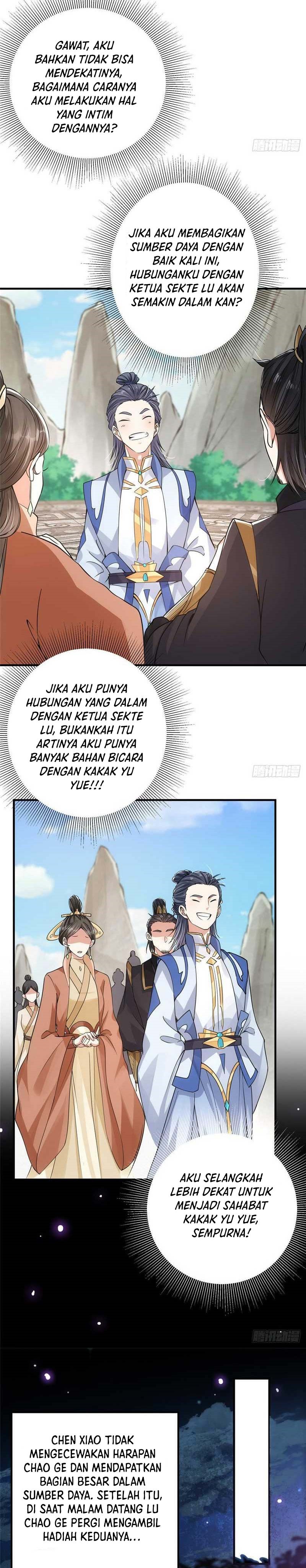 Keep A Low Profile, Sect Leader Chapter 44 Gambar 24