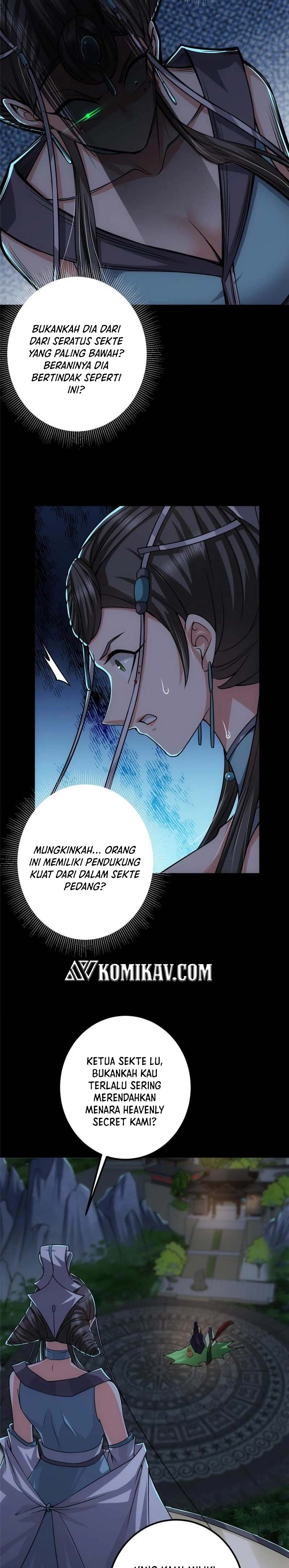 Keep A Low Profile, Sect Leader Chapter 126 Gambar 3