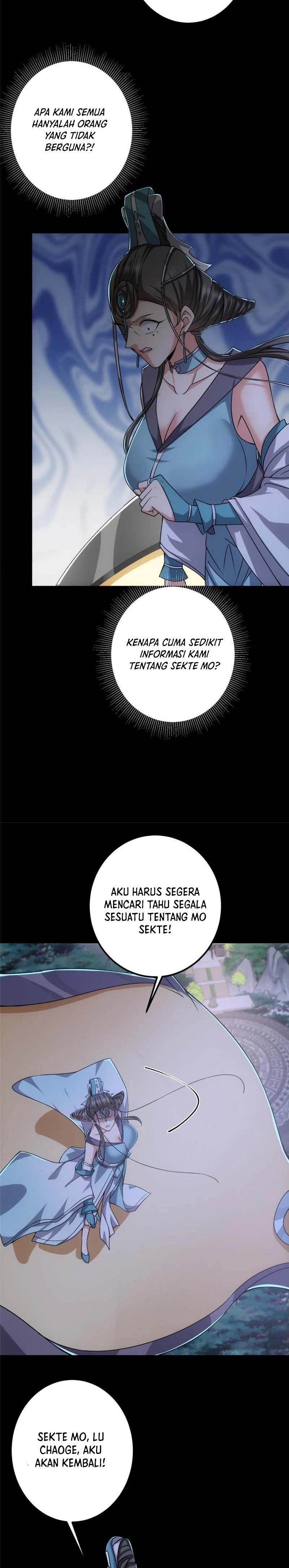 Keep A Low Profile, Sect Leader Chapter 126 Gambar 5