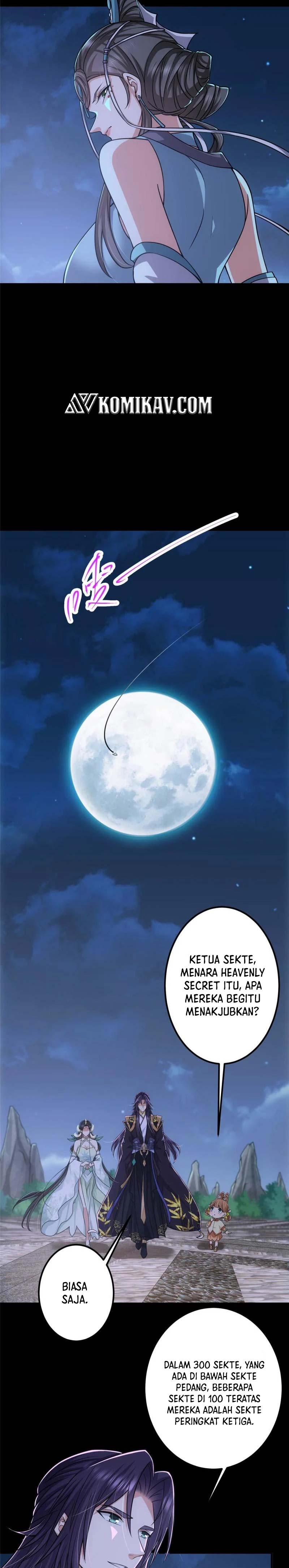 Keep A Low Profile, Sect Leader Chapter 126 Gambar 6