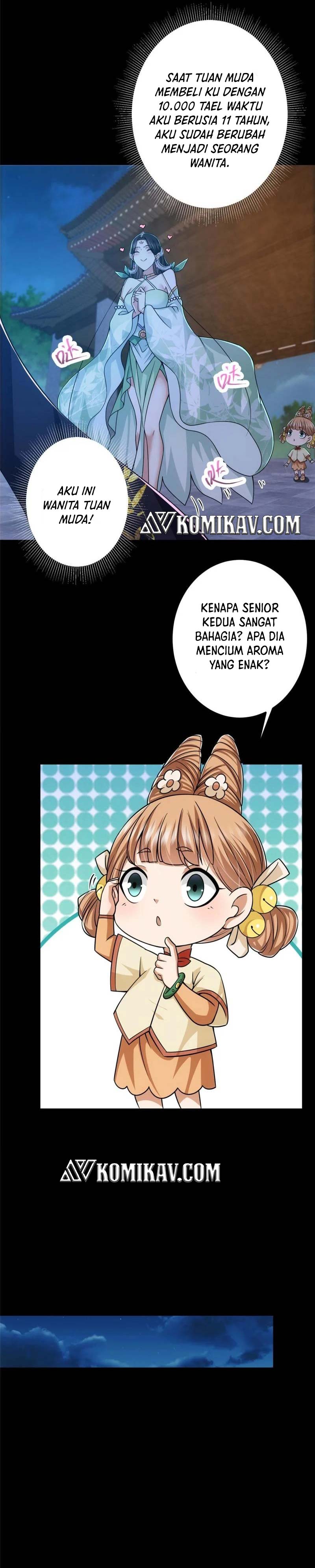 Keep A Low Profile, Sect Leader Chapter 126 Gambar 11