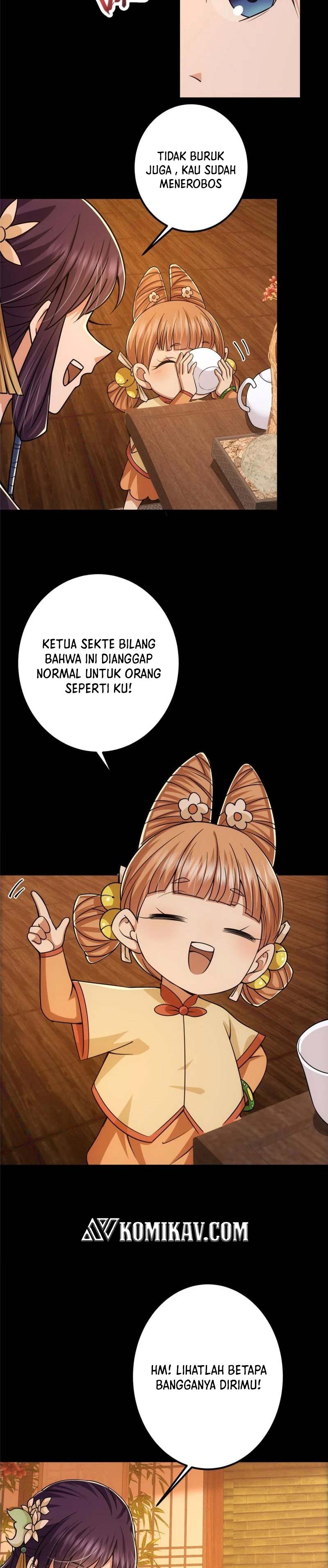 Keep A Low Profile, Sect Leader Chapter 126 Gambar 14